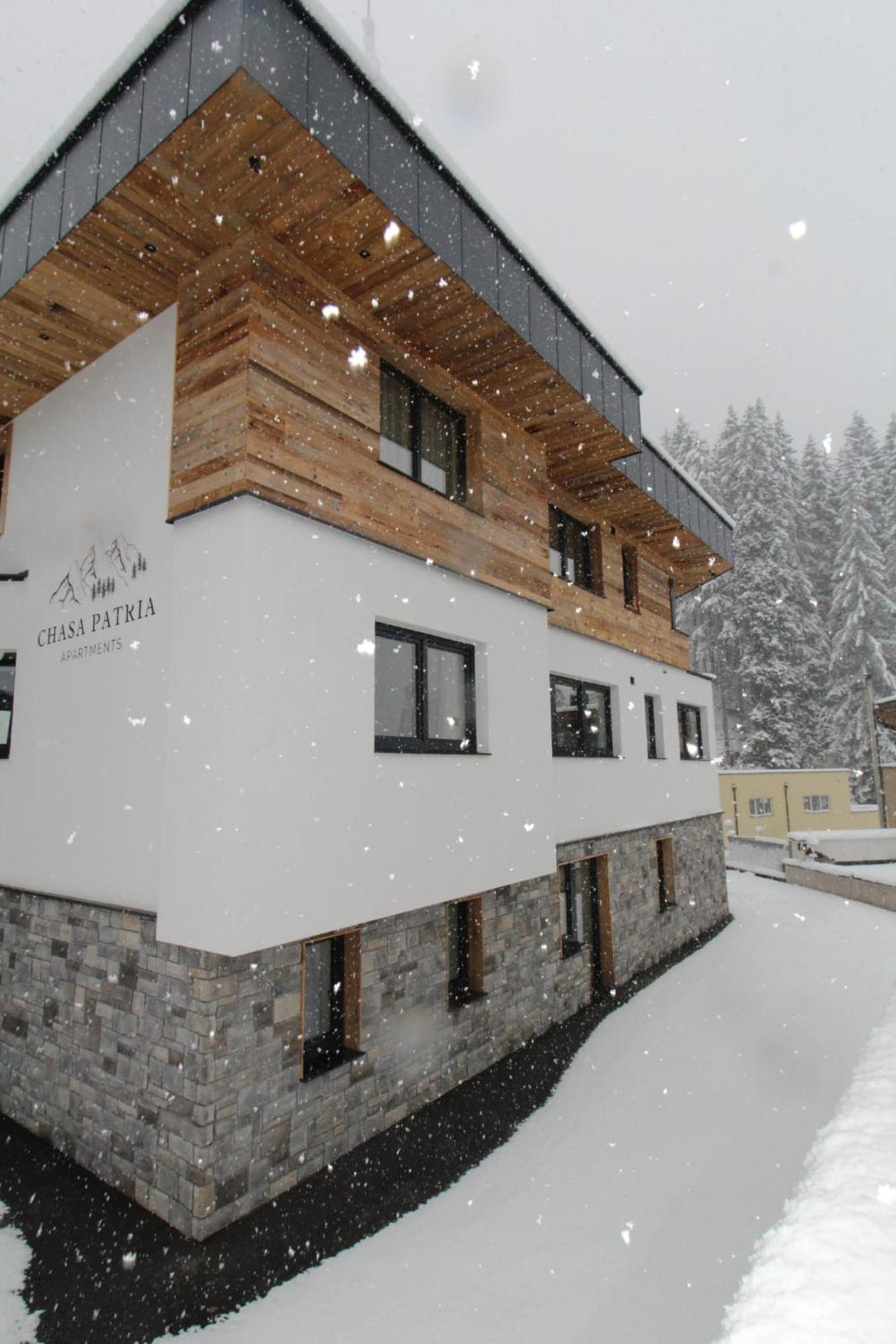 Chasa Patria Apartments Ишгъл Екстериор снимка