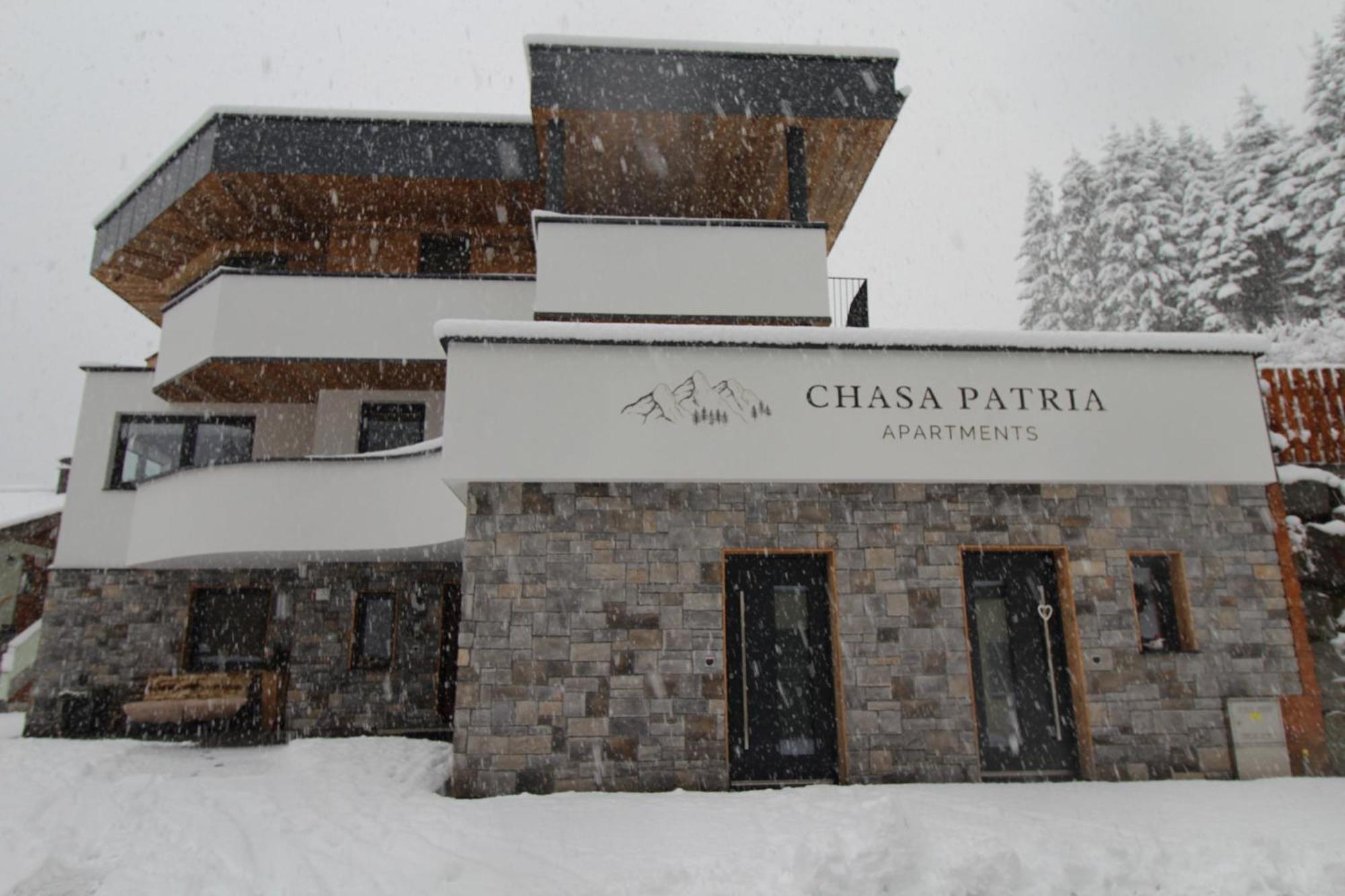 Chasa Patria Apartments Ишгъл Екстериор снимка